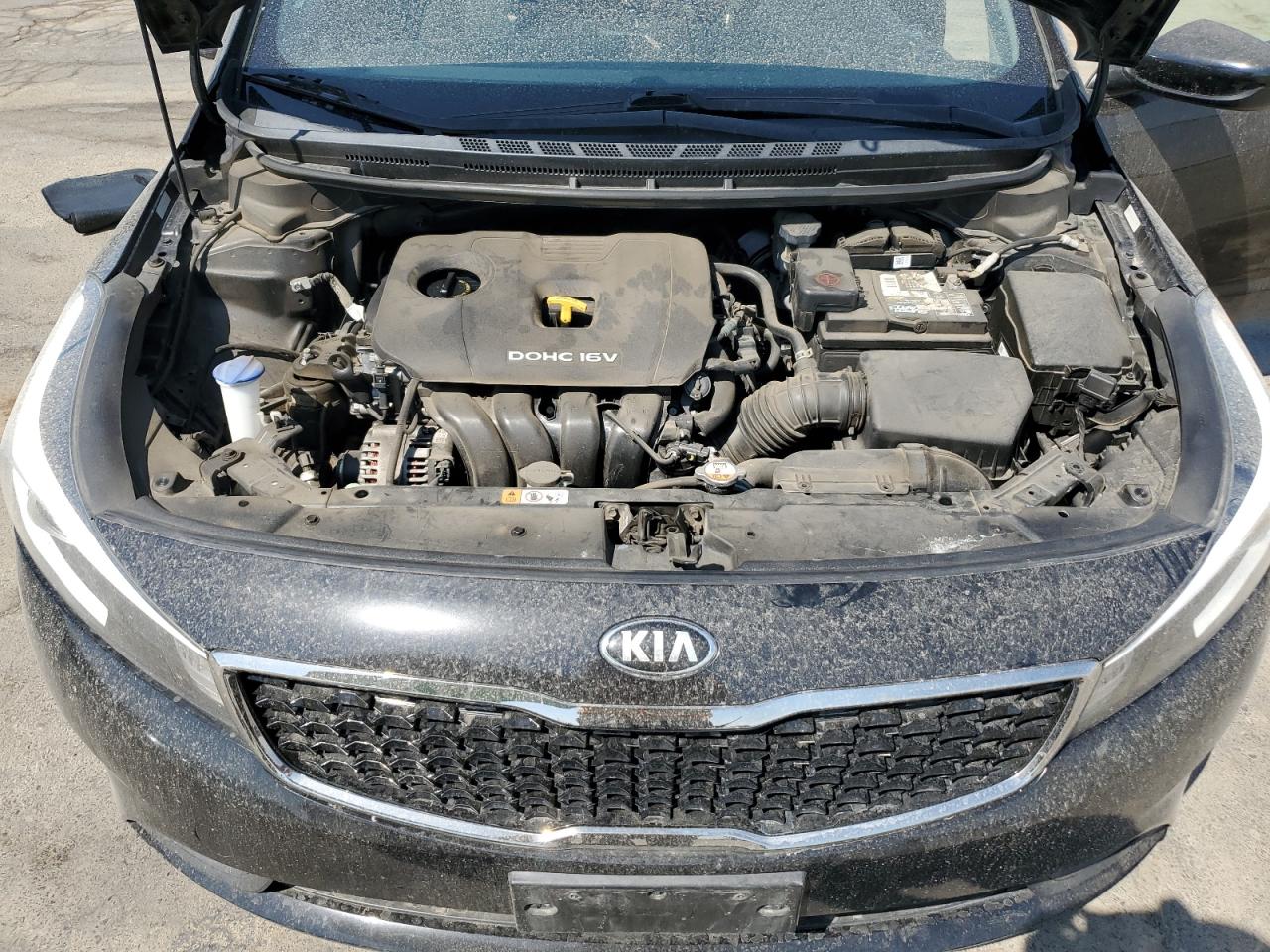 2017 Kia Forte Lx VIN: 3KPFK4A77HE134515 Lot: 70908955