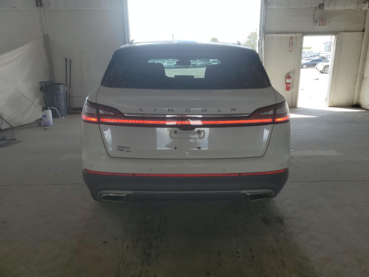 2022 Lincoln Nautilus Reserve VIN: 2LMPJ8K96NBL08088 Lot: 70810765