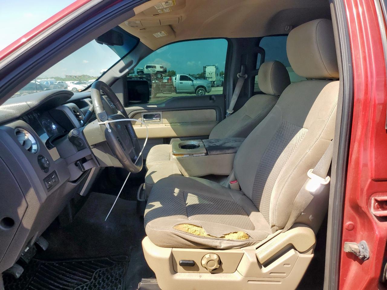 2009 Ford F150 Supercrew VIN: 1FTRW12809FB47072 Lot: 71271745