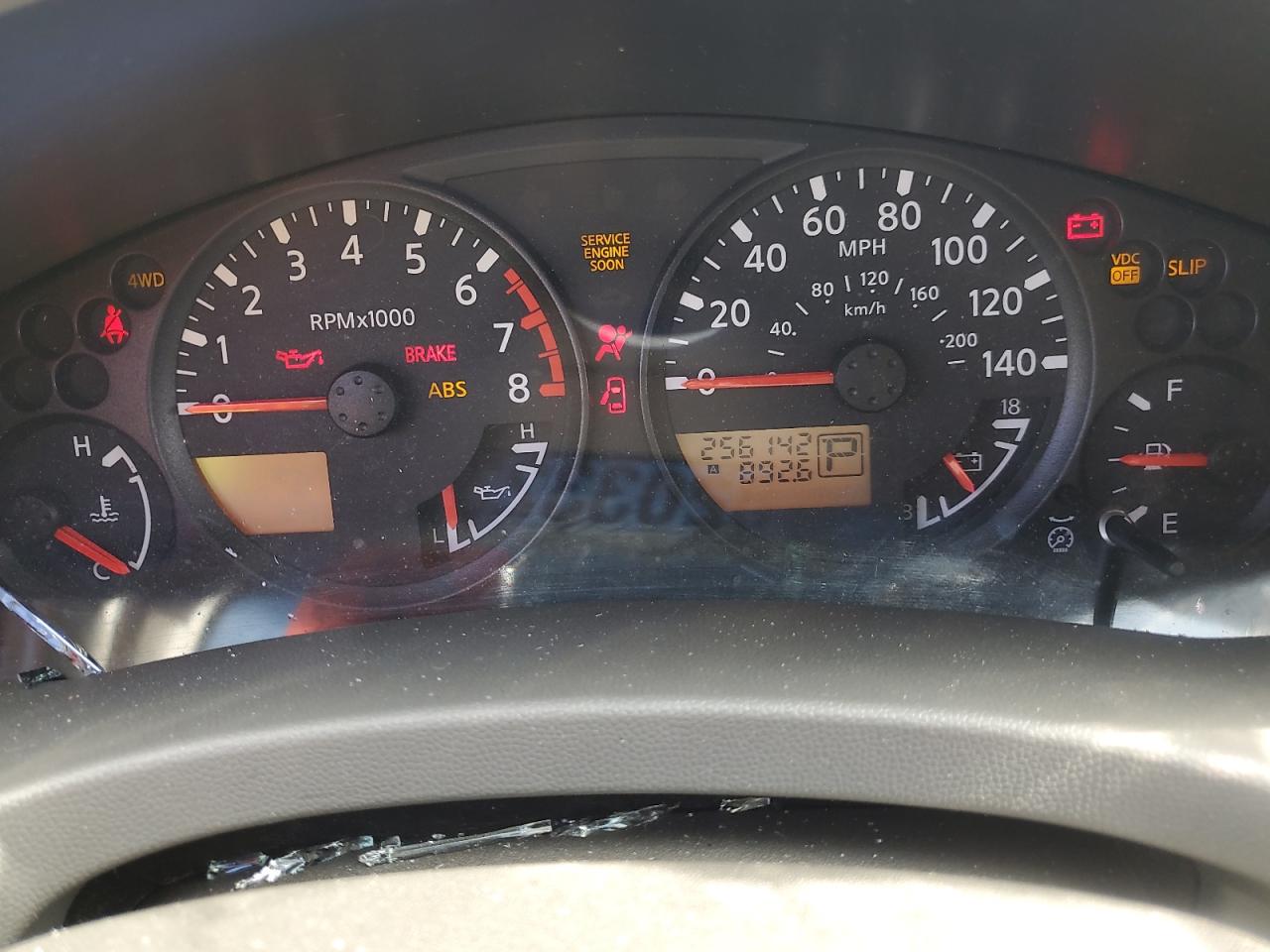 2005 Nissan Xterra Off Road VIN: 5N1AN08W65C657370 Lot: 82033235