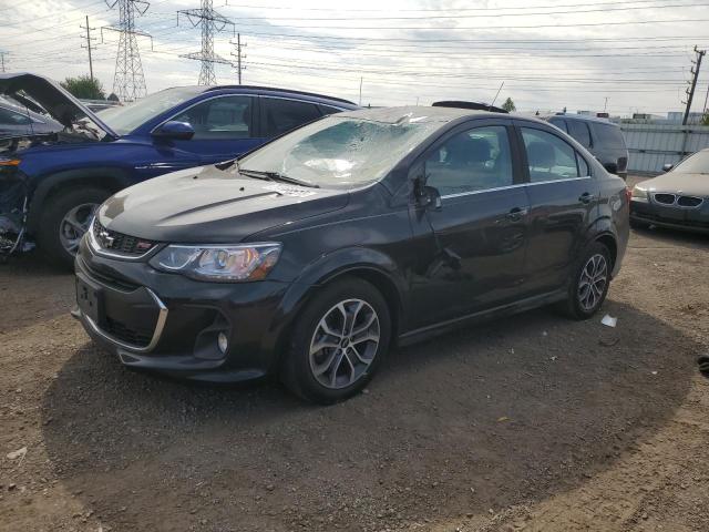  CHEVROLET SONIC 2018 Black