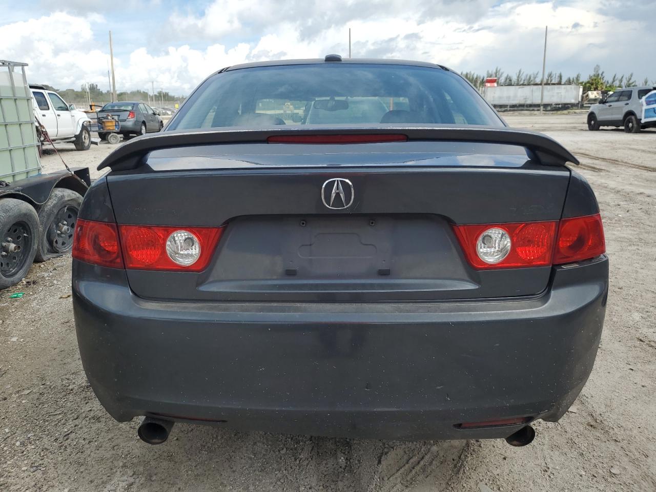 2005 Acura Tsx VIN: JH4CL96935C012730 Lot: 81602085
