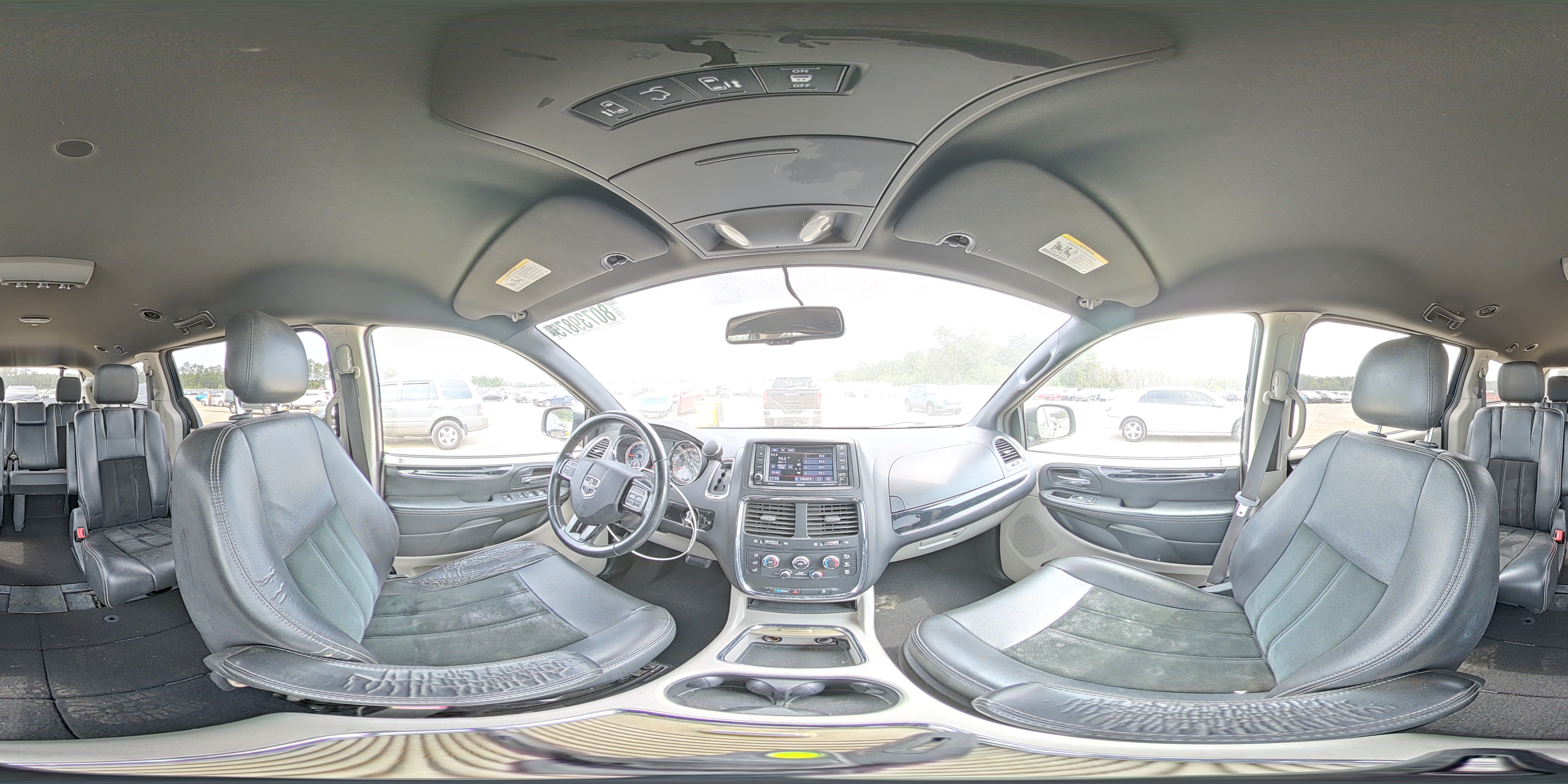 2017 Dodge Grand Caravan Sxt VIN: 2C4RDGCG2HR714047 Lot: 80739875