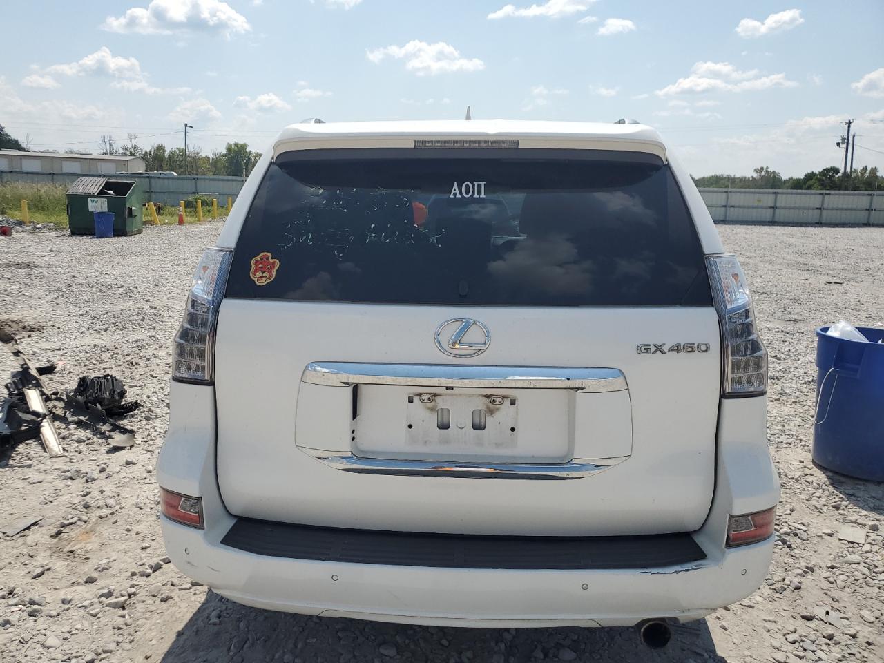 2018 Lexus Gx 460 VIN: JTJBM7FX4J5197749 Lot: 80667015