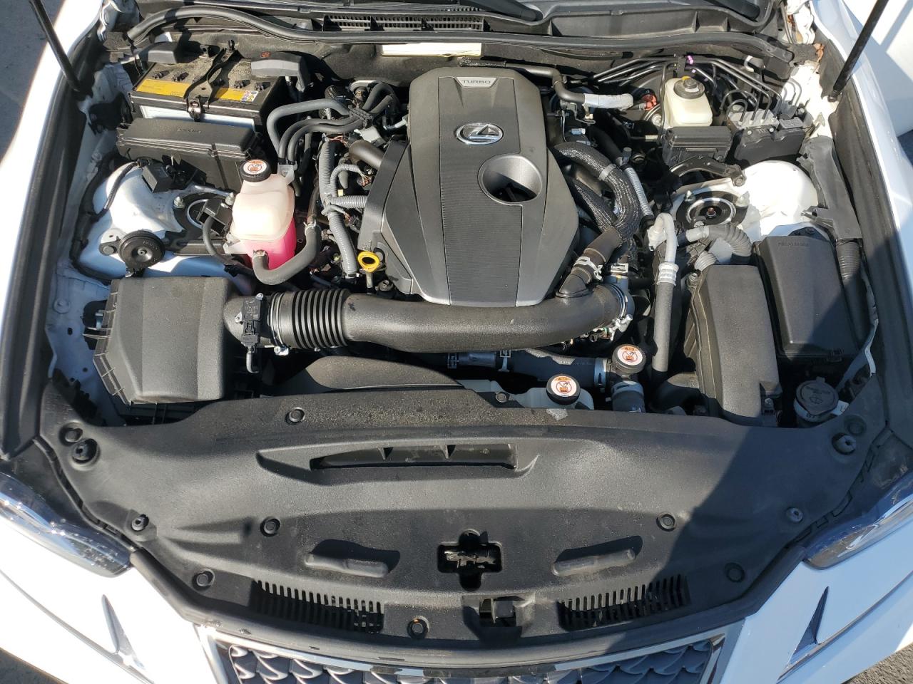 2020 Lexus Is 300 F Sport VIN: JTHGA1D28L5106084 Lot: 71877915