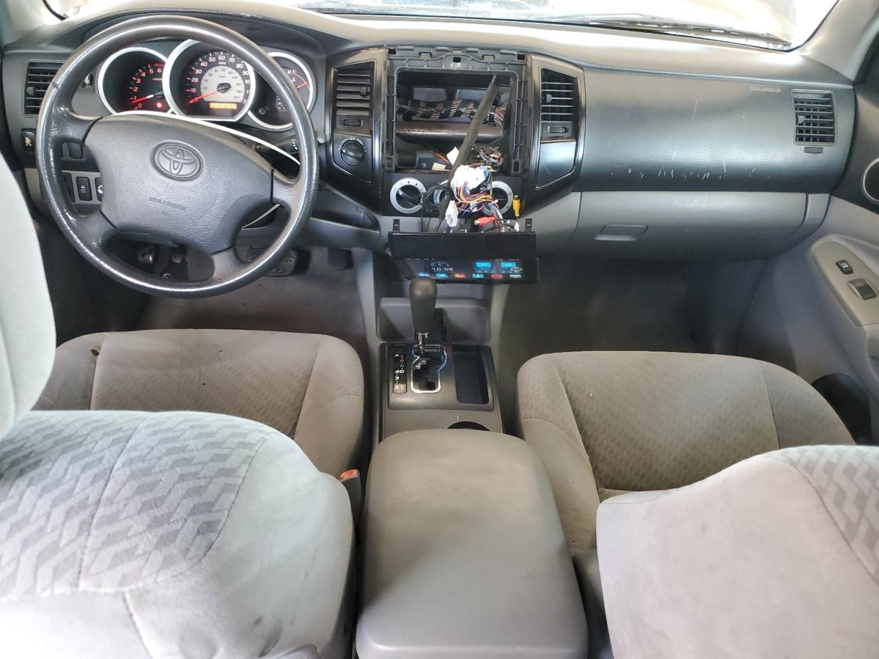 2009 Toyota Tacoma Double Cab VIN: 3TMLU42N49M025267 Lot: 81104875