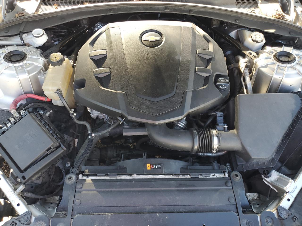 2016 Chevrolet Camaro Lt VIN: 1G1FD1RS0G0146491 Lot: 80130235