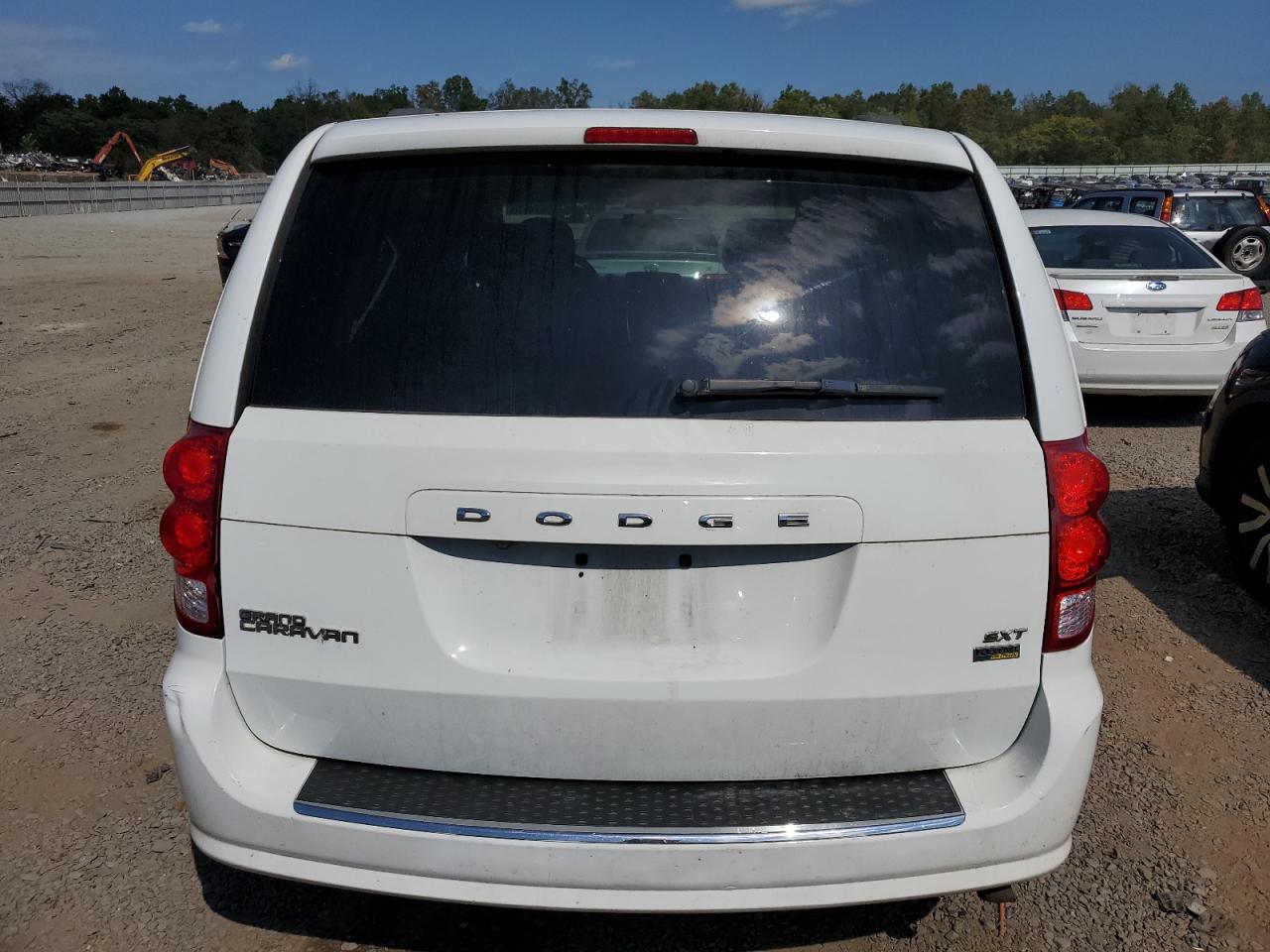 2015 Dodge Grand Caravan Sxt VIN: 2C4RDGCGXFR549183 Lot: 71007425