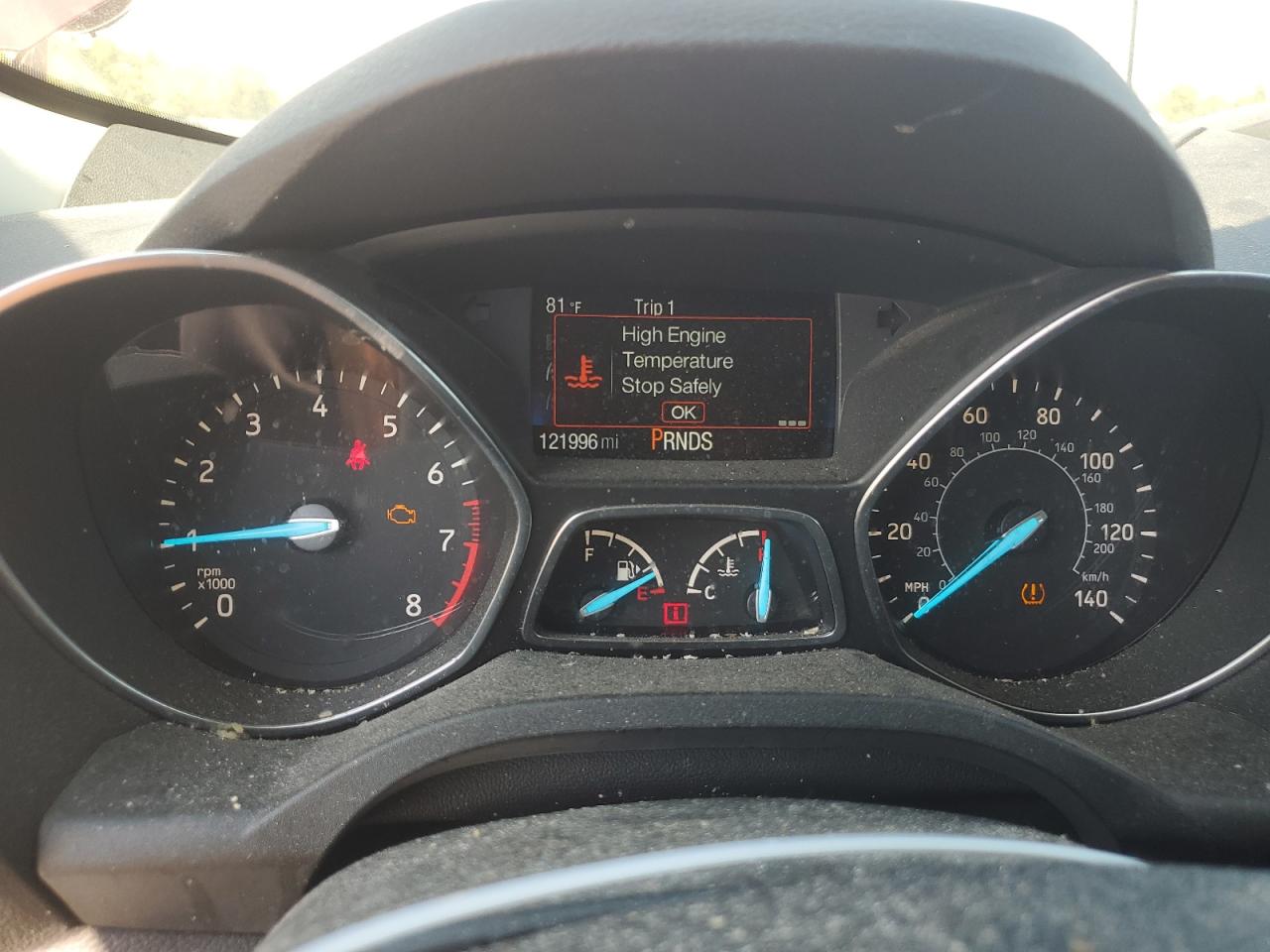 2017 Ford Escape Se VIN: 1FMCU0GD7HUD51708 Lot: 80442485