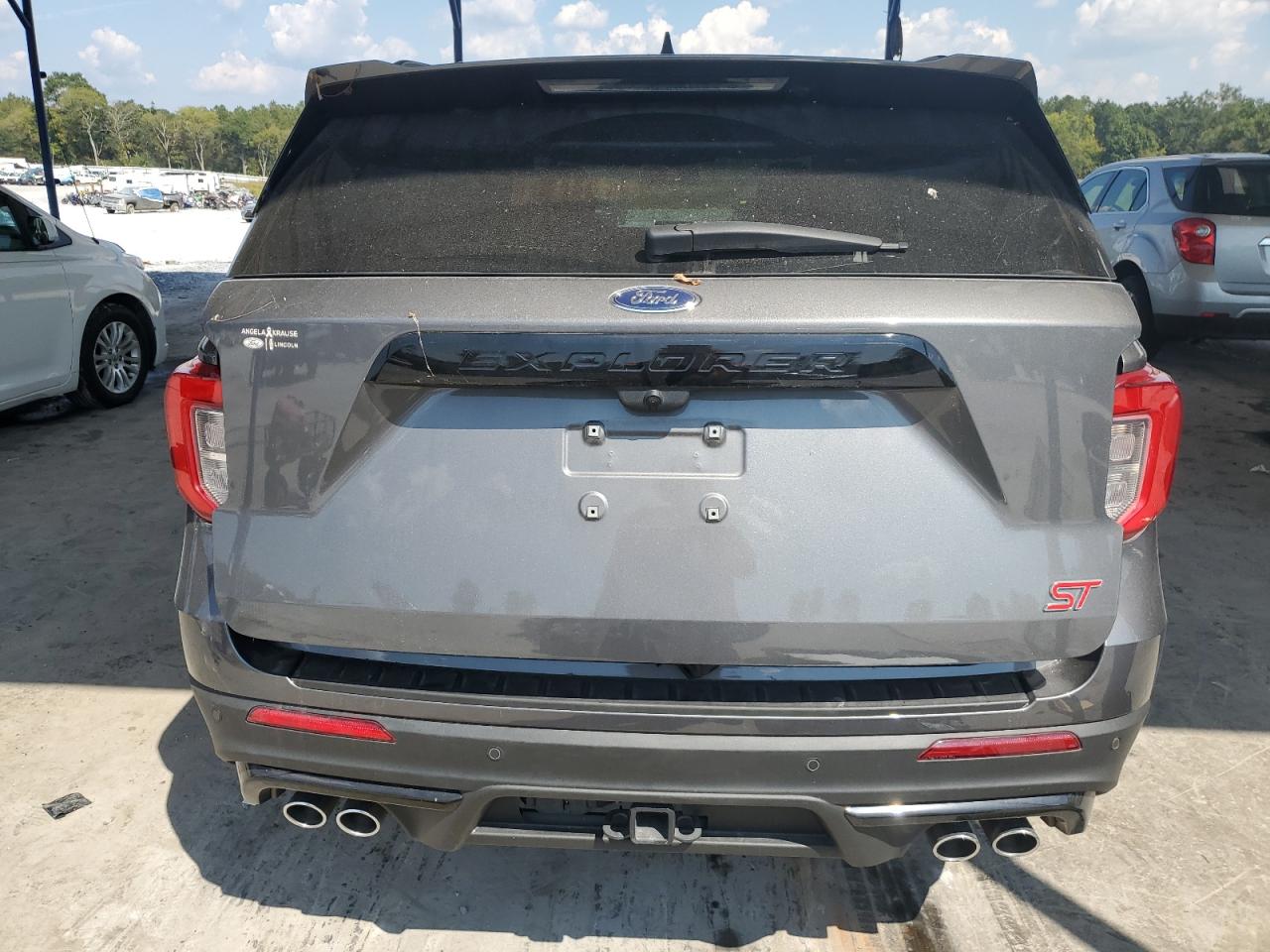2023 Ford Explorer St VIN: 1FM5K8GC2PGB06669 Lot: 72054245