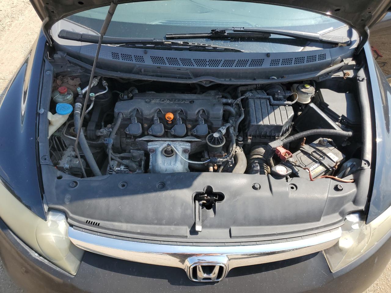 2007 Honda Civic Lx VIN: 1HGFA16577L019803 Lot: 80364755