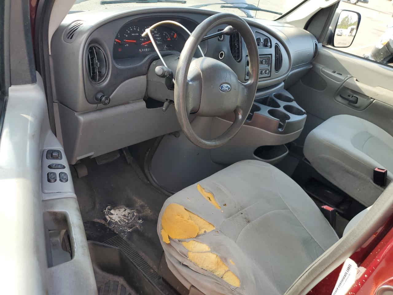 2008 Ford Econoline E250 Van VIN: 1FTNE24W48DA98942 Lot: 80764345