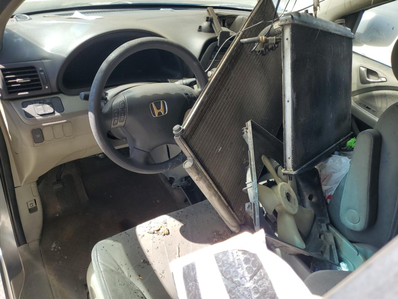 2009 Honda Odyssey Ex VIN: 5FNRL38419B042103 Lot: 81530695