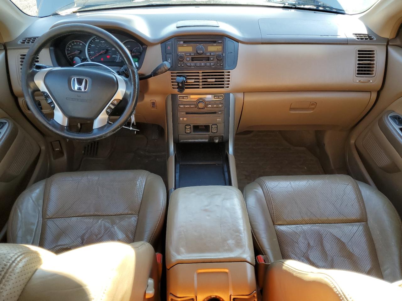 2004 Honda Pilot Exl VIN: 2HKYF186X4H531506 Lot: 83993175