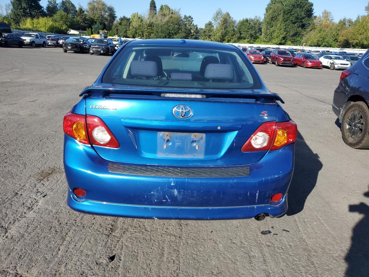 2009 Toyota Corolla Base VIN: 1NXBU40E39Z084557 Lot: 81154225