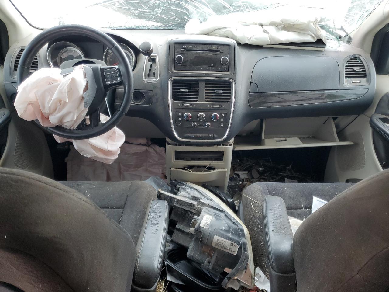 2014 Dodge Grand Caravan Se VIN: 2C4RDGBG1ER141977 Lot: 84234455