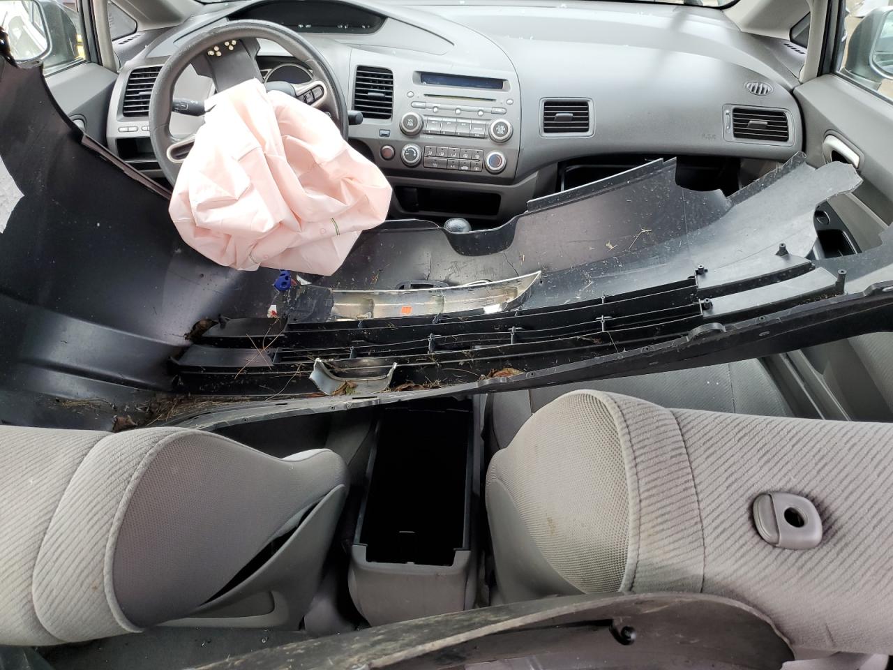 2009 Honda Civic Lx VIN: 2HGFA16529H344682 Lot: 81577135