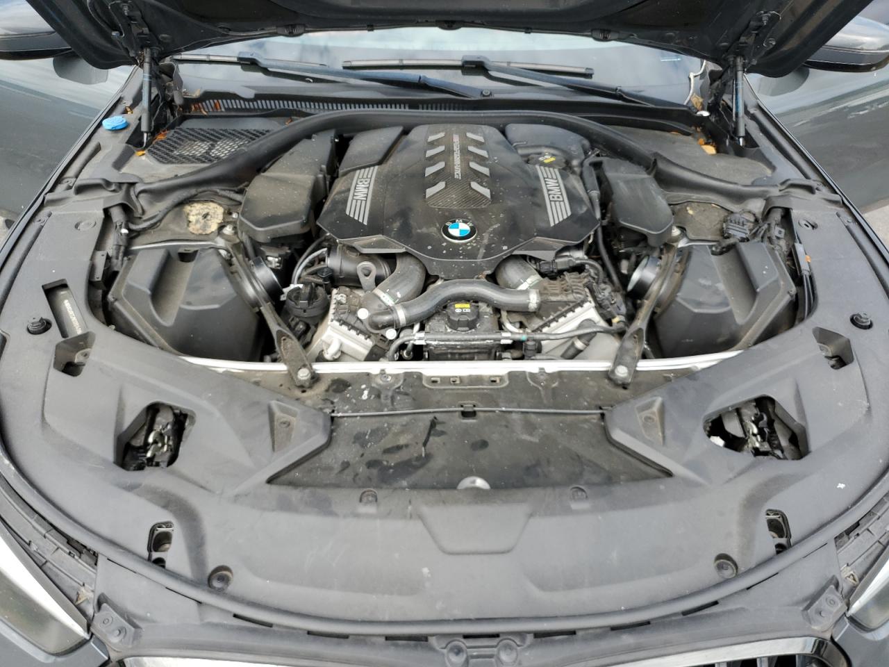 2022 BMW M850Xi VIN: WBAGV8C02NCG89149 Lot: 80709245