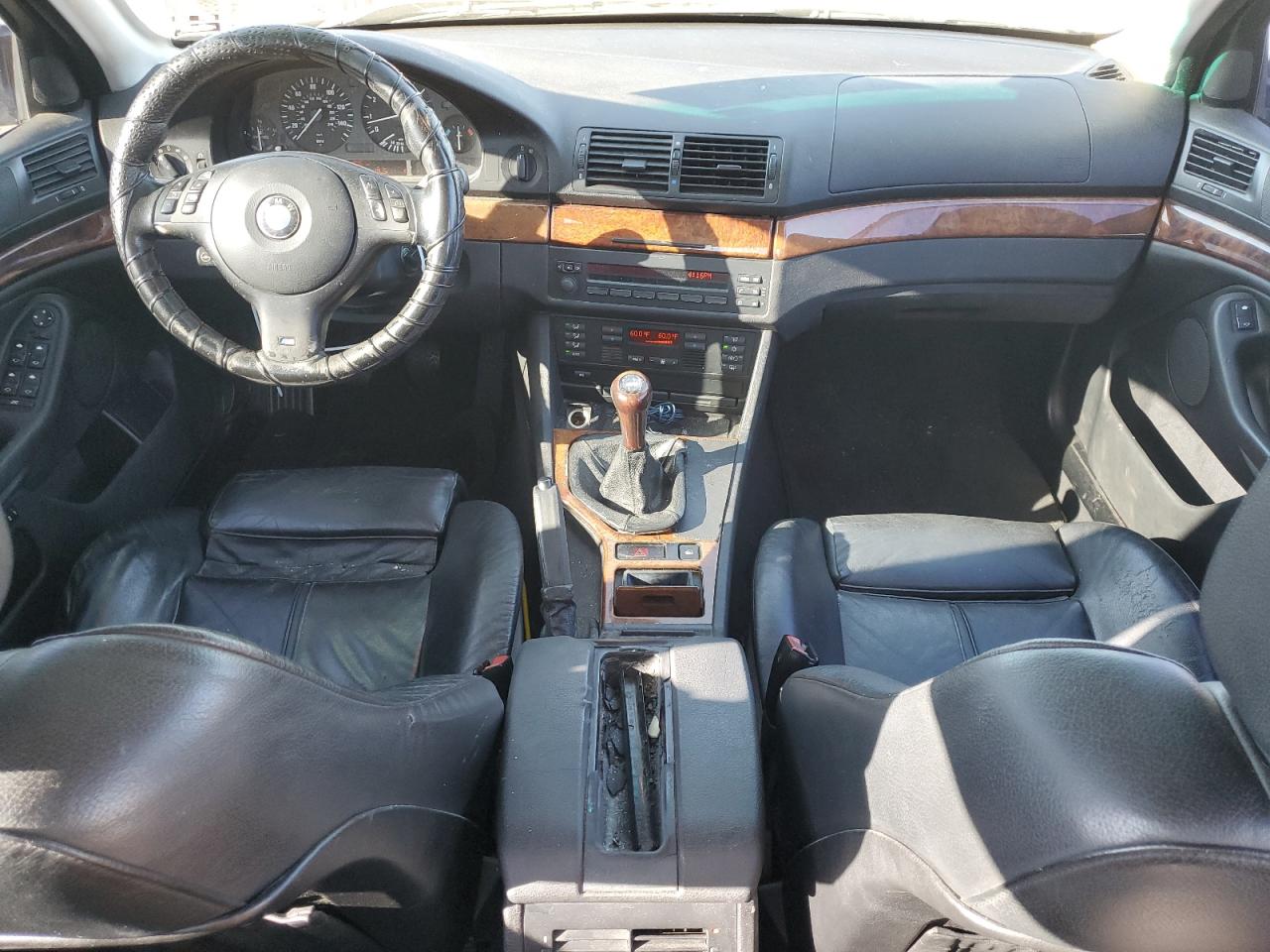 2003 BMW 530 I VIN: WBADT53413CE94196 Lot: 72061295