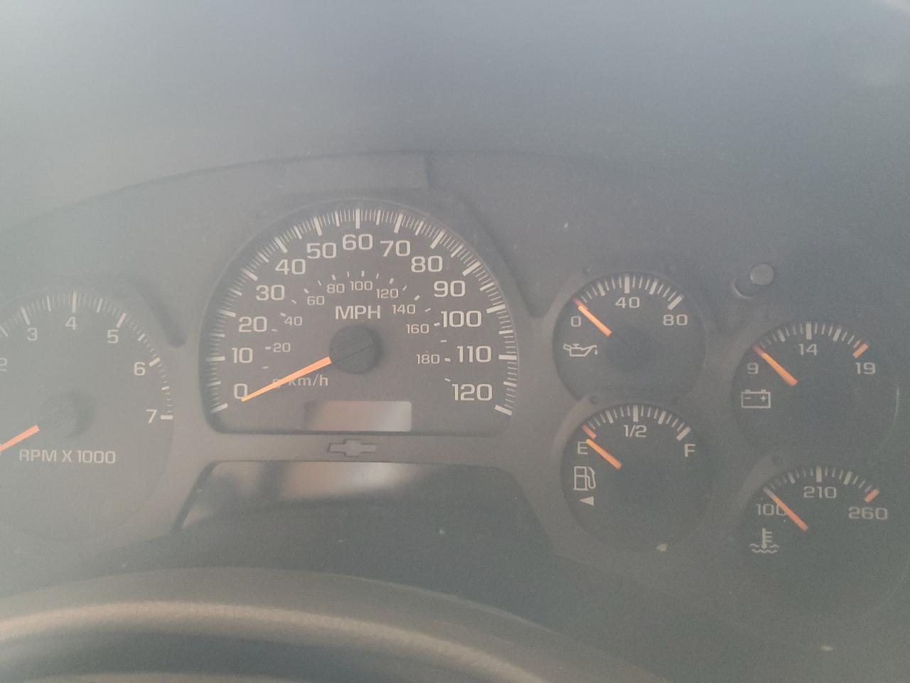 2003 Chevrolet Trailblazer VIN: 1GNDS13SX32108396 Lot: 71898915