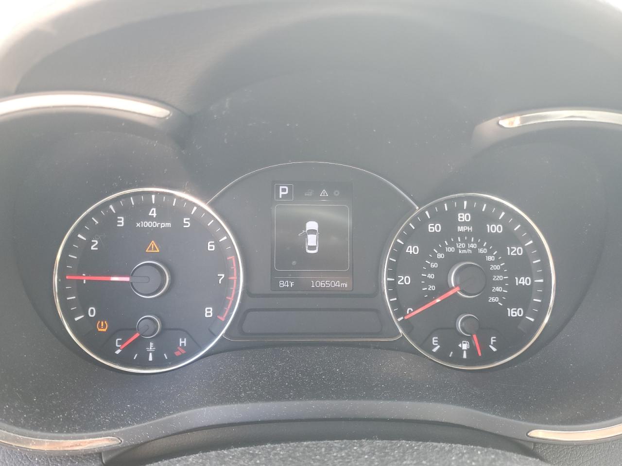 2017 Kia Forte Lx VIN: 3KPFL4A71HE067178 Lot: 81891685