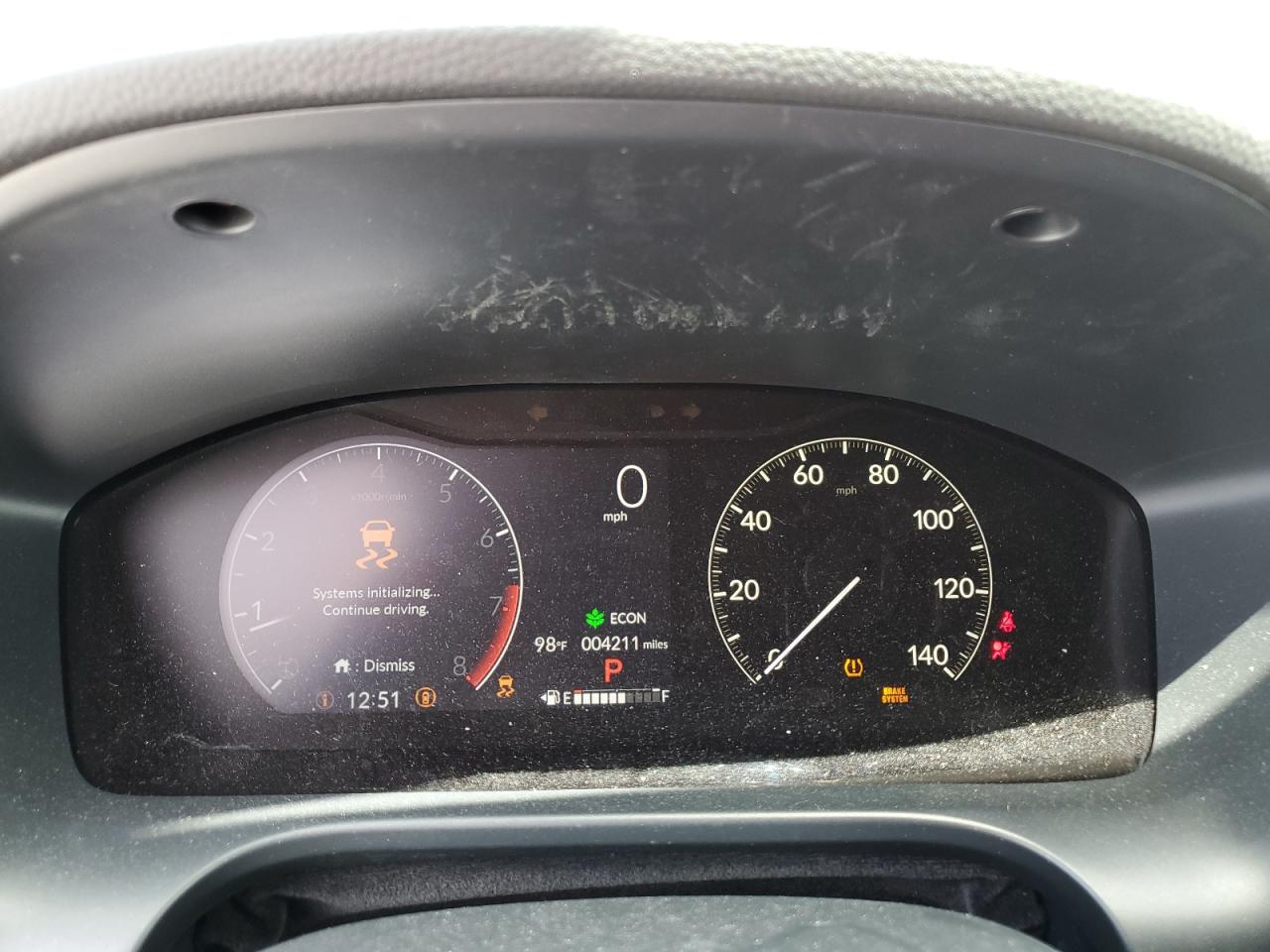 2026 Honda Hr-V Exl VIN: 3CZRZ1H78TM707864 Lot: 71685905