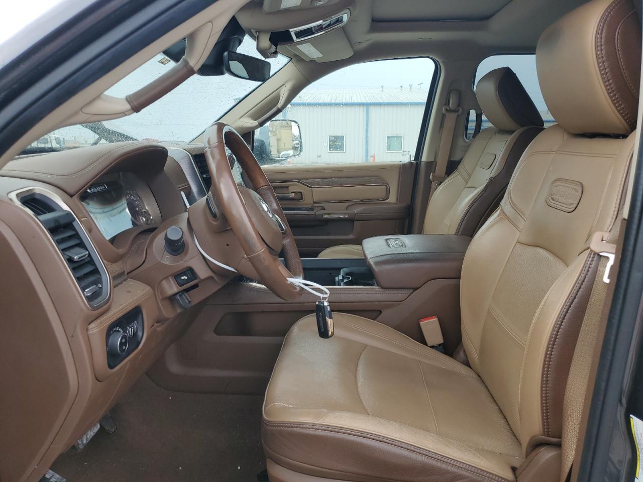 2020 Ram 2500 Longhorn VIN: 3C6UR5GL6LG206337 Lot: 81481585