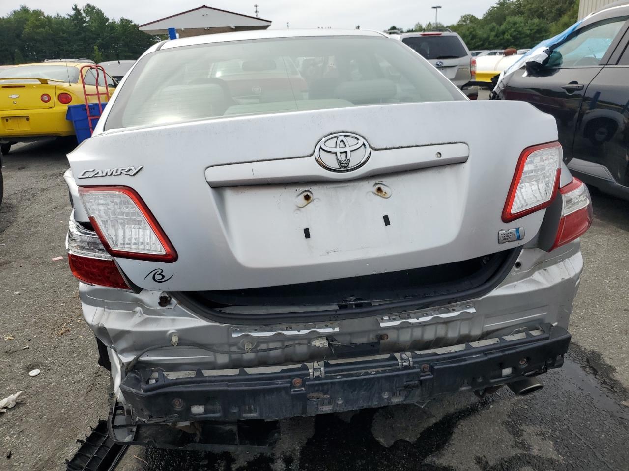 2007 Toyota Camry Hybrid VIN: JTNBB46K973006807 Lot: 71801665