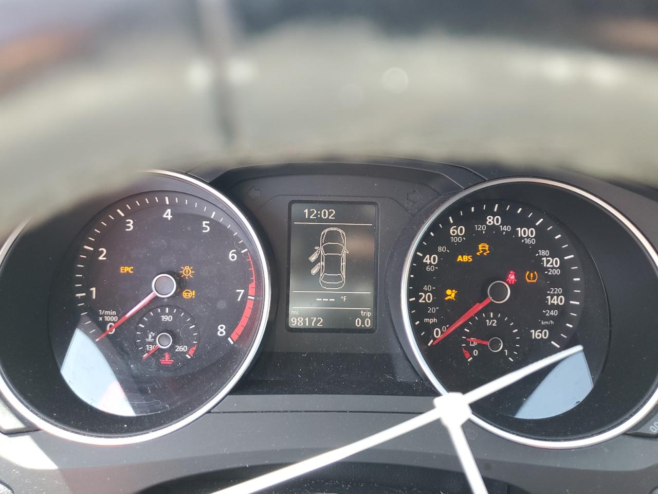 2017 Volkswagen Jetta Se VIN: 3VWDB7AJ5HM231025 Lot: 80447125