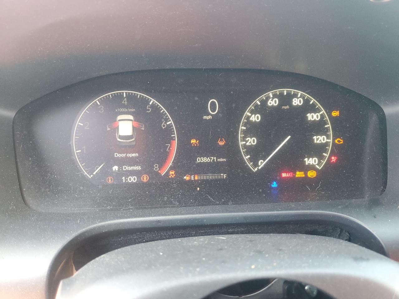 2023 Honda Hr-V Sport VIN: 3CZRZ2H56PM724138 Lot: 81384135