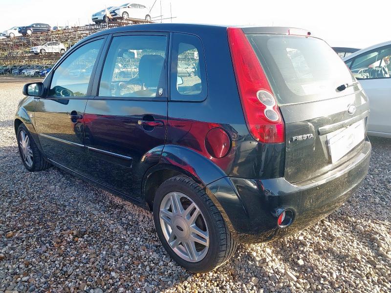 2007 FORD FIESTA GHIA AUTO 