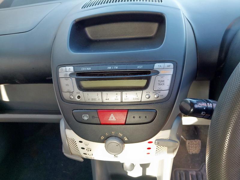 2010 CITROEN C1 VT 