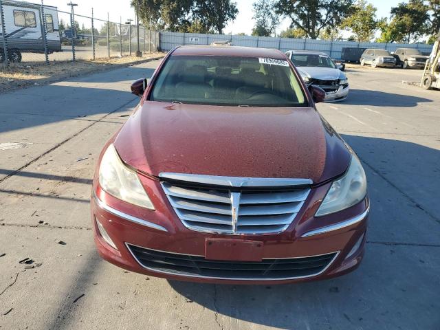  HYUNDAI GENESIS 2012 Burgundy