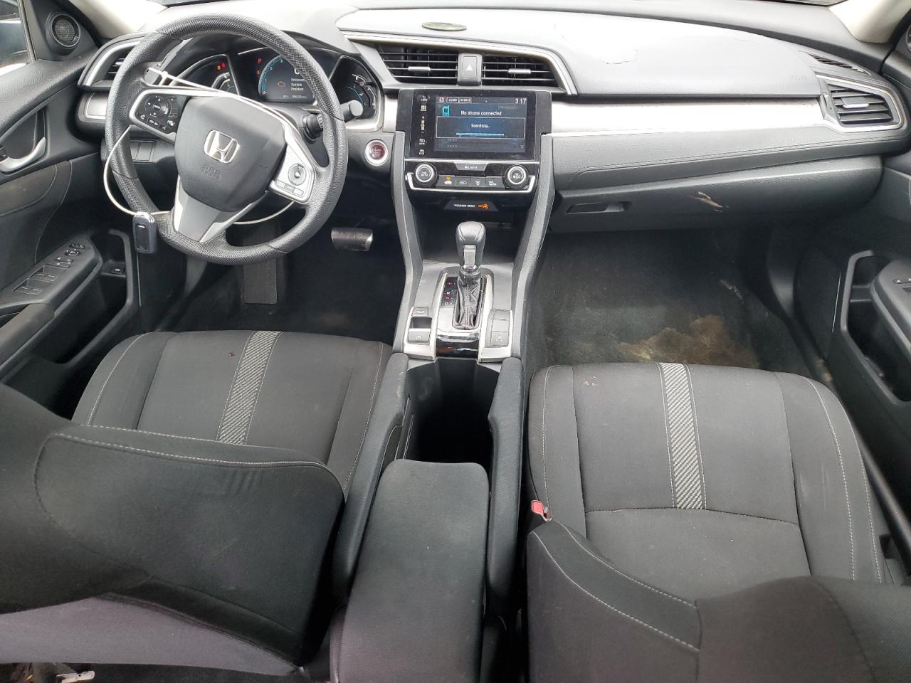 2018 Honda Civic Ex VIN: 19XFC2F7XJE201995 Lot: 81442085