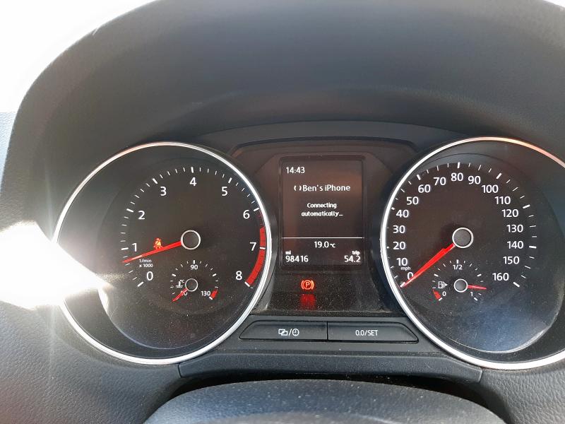 2014 VOLKSWAGEN POLO SE TSI 