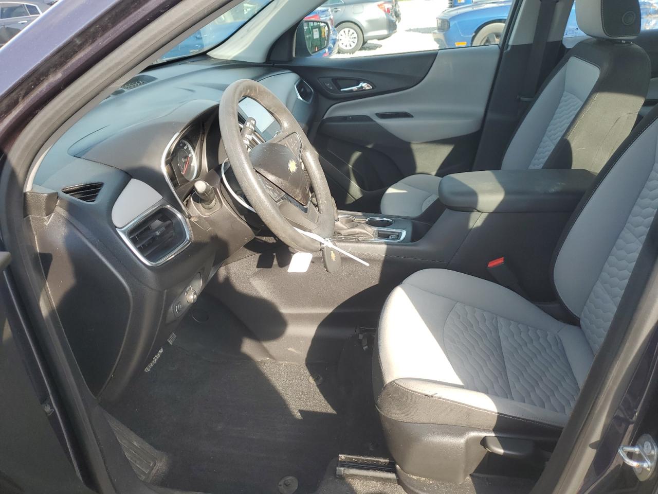 2018 Chevrolet Equinox Ls VIN: 3GNAXHEV4JL407852 Lot: 81518915