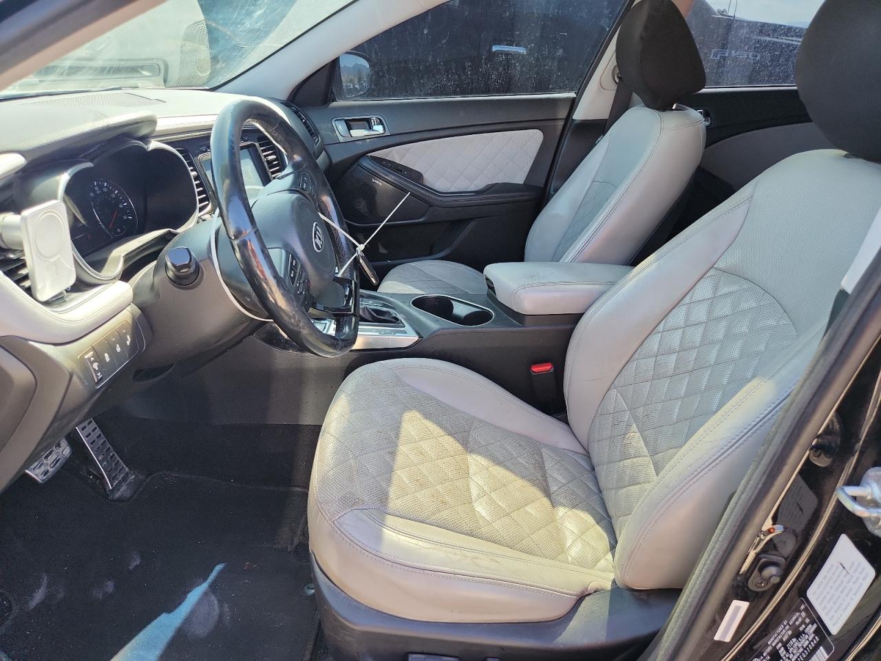 2014 Kia Optima Sx VIN: 5XXGR4A62EG310848 Lot: 80754845