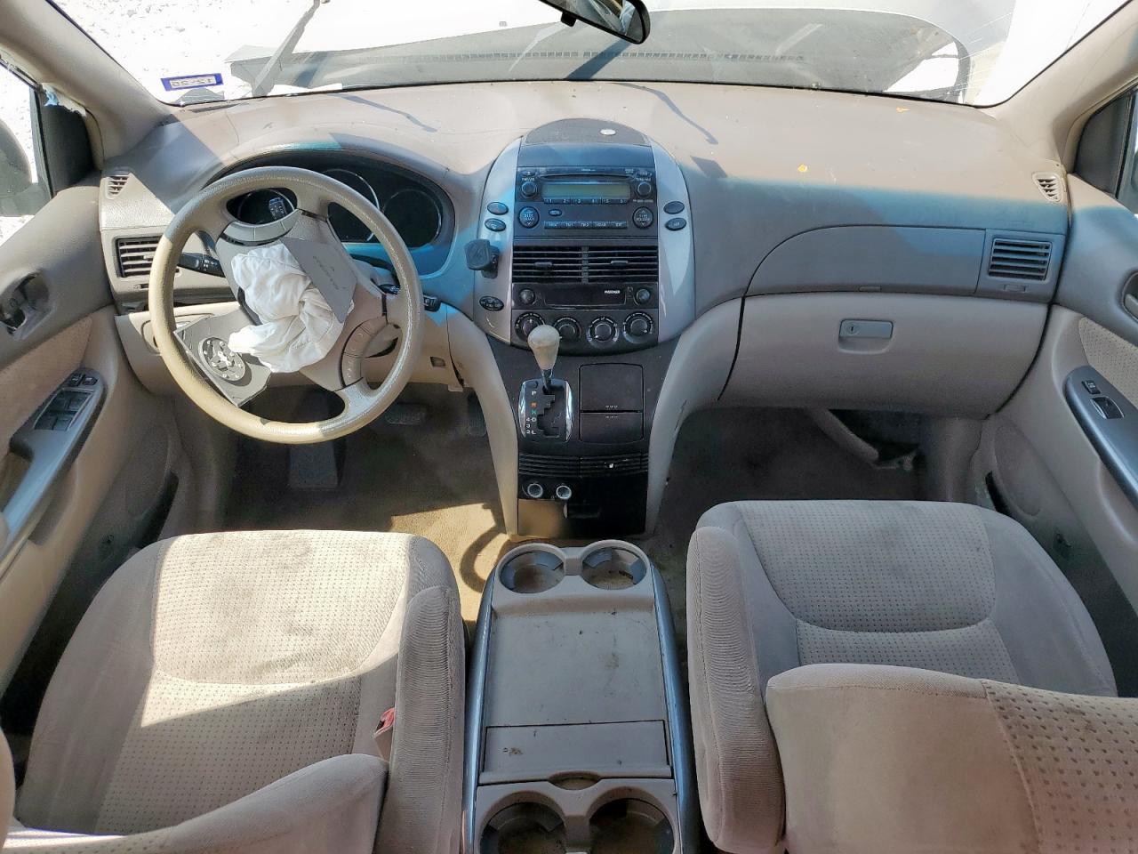 2009 Toyota Sienna Ce VIN: 5TDZK23C39S284057 Lot: 71724115