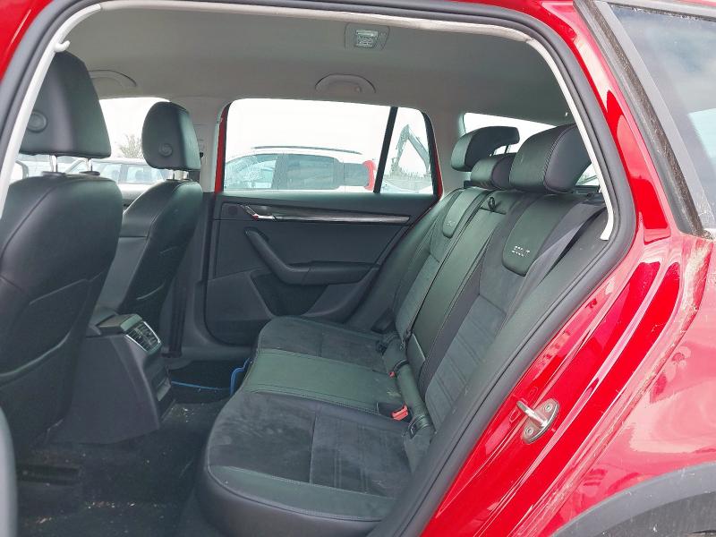 2018 SKODA OCTAVIA SCOUT