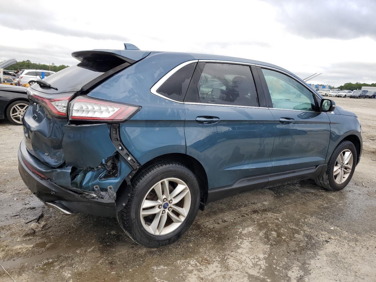 2016 Ford Edge Sel VIN: 2FMPK3J90GBC09525 Lot: 84039925