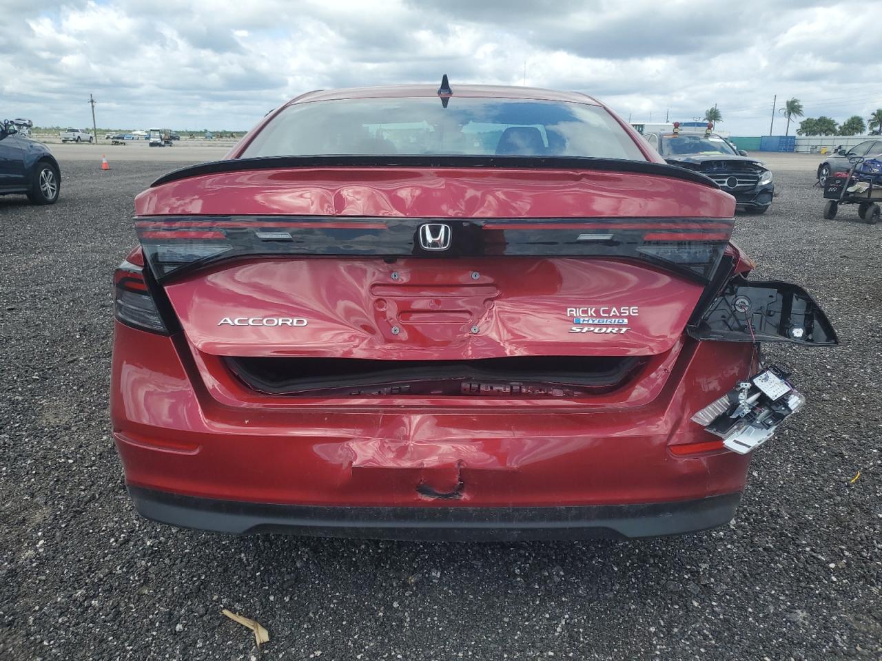2025 Honda Accord Hybrid Sport VIN: 1HGCY2F56SA044538 Lot: 84837525
