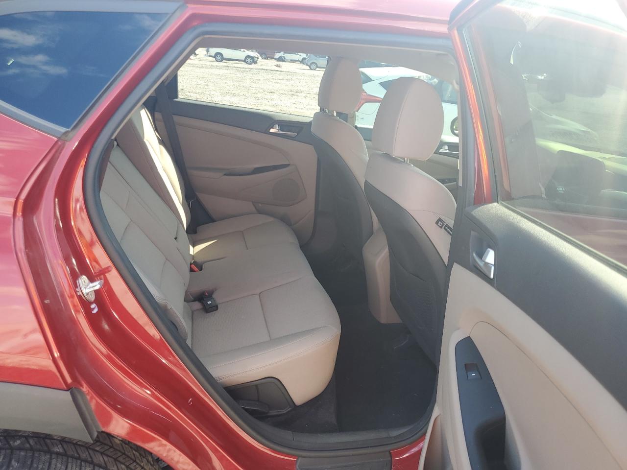 2021 Hyundai Tucson Limited VIN: KM8J33A40MU329175 Lot: 83830025