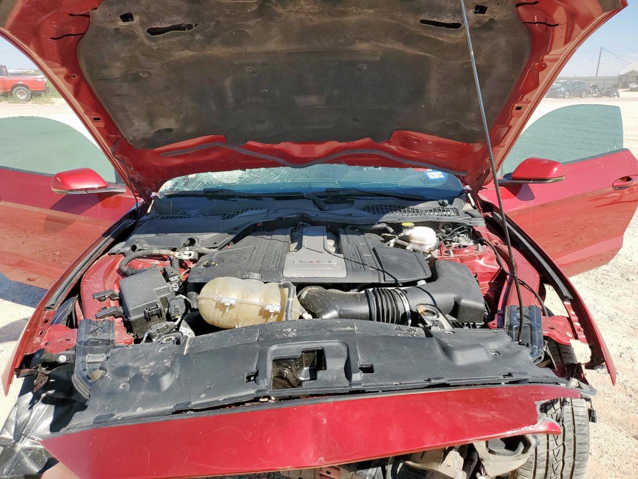 2020 Ford Mustang Gt VIN: 1FA6P8CF3L5171469 Lot: 71319515