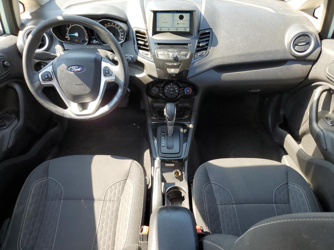 2017 Ford Fiesta Se VIN: 3FADP4EJ7HM101881 Lot: 80548745