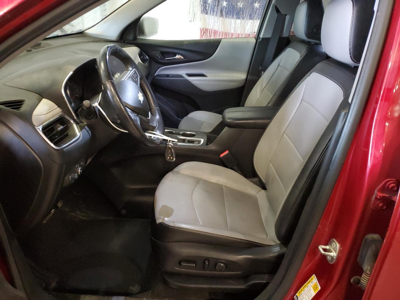 2018 Chevrolet Equinox Premier VIN: 3GNAXVEV7JS547270 Lot: 81371165