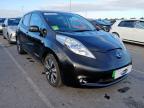 2016 NISSAN LEAF TEKNA 30KWH 80KW TEKNA 30KWH 5DR AUTO for sale at Copart CHESTER