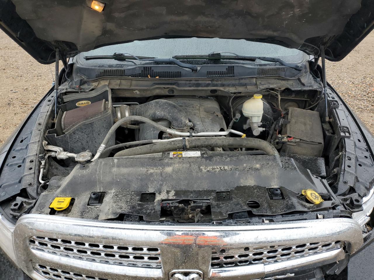 2013 Ram 1500 Laramie VIN: 1C6RR7NT0DS700028 Lot: 80967355