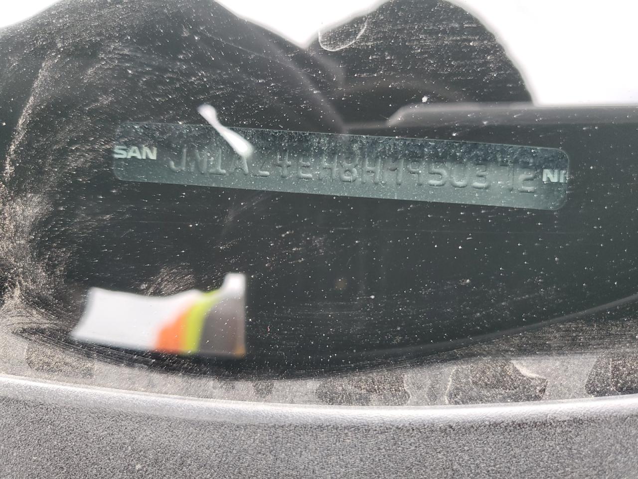 2017 Nissan 370Z Base VIN: JN1AZ4EH8HM950372 Lot: 81567845