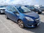 2017 VAUXHALL MERIVA TECH LINE  for sale at Copart CHESTER