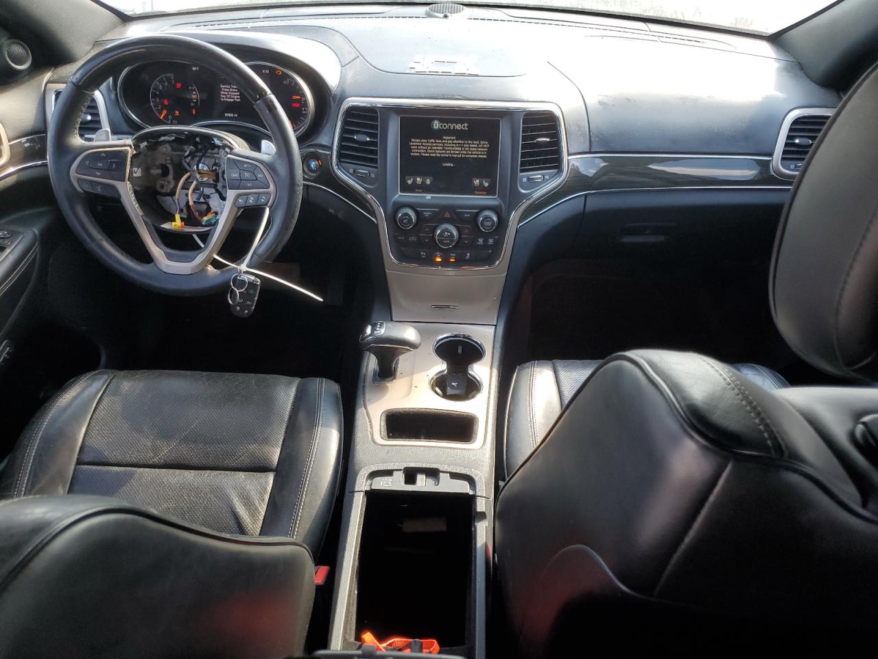 2014 Jeep Grand Cherokee Overland VIN: 1C4RJECG8EC211964 Lot: 70259285